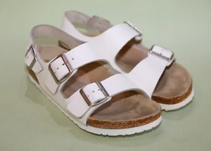 BIRKENSTOCK Milano Ct Unisex– Bikor-Flor,Gr.37. Weiß. Top Zustand:LP:ab 97 Euro - Bild 1 von 13