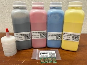 4 x Toner Refill for Konica Minolta Bizhub C3351, C3851 FS + 4 Chip (TNP49) - Afbeelding 1 van 3