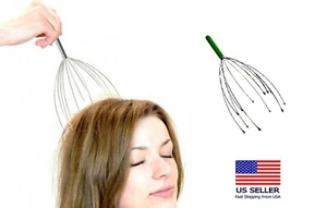 ⭐⭐⭐Masajeador de cabeza rascador cuello masaje cuero cabelludo relax calma alivio estrés pulpo⭐⭐⭐⭐⭐⭐⭐⭐⭐⭐⭐⭐⭐⭐⭐⭐⭐⭐⭐⭐⭐⭐⭐ - Imagen 1 de 24