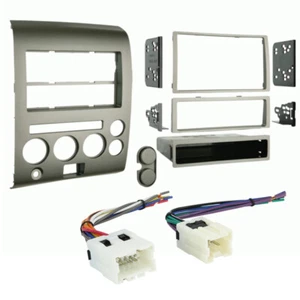 Kit de instalación de tablero de instrumentos y cables estéreo para automóvil 99-7606 para Nissan - Imagen 1 de 5