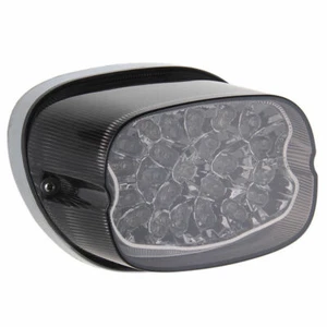 Eagle Lights Layback Smoke LED Tail Light for Harleys OE Replacement Sportsters - Picture 1 of 8