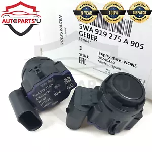 1x Genuine VW ID.3 ID.4 ID.5 Buzz Golf MK8 (2020-2025) Parking Sensor 5WA919275A - Picture 1 of 8