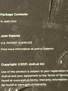 JOSH CORE AI (NEW) - Picture 1 of 4