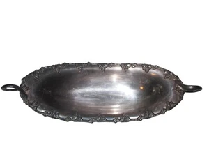 Sheffield Silver on Copper #434 Footed Serving Dish - Picture 1 of 8
