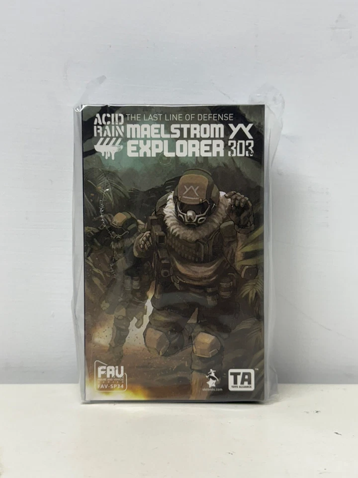 13480 TOYS ALLIANCE Acid Rain FAV-SP34 Maelstrom Explorer - Image 1 of 4