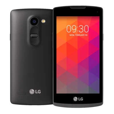 LG Leon H340n Grey Unlocked 8GB 2GB Android Smartphone - Image 1 of 4