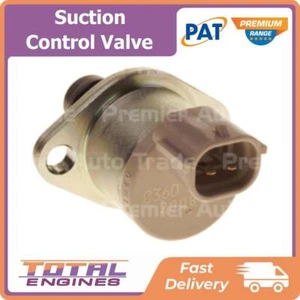 PAT Premium Suction Control Valve fits Isuzu D-MAX TFR/TFS 3.0L 4Cyl 4JJ1-TCX - Imagen 1 de 2