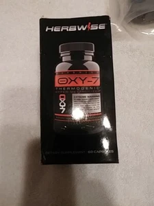 Herbwise Oxy-7 Thermogenic Fat Burner Hyper-Metabolizer 60 Capsules Exp 6/24 - Picture 1 of 1