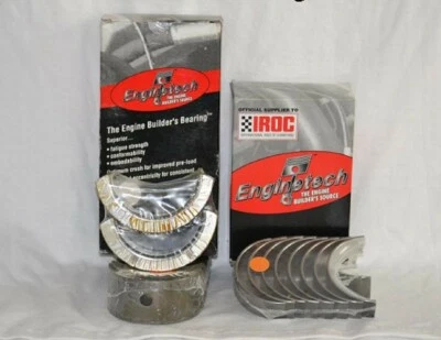 06 07 08 09 Volkswagen VW 1984 2,0 L DOHC L4 16V Turbo BPY - COJINETES PRINCIPALES Y DE VARILLA Foto 1 de 4