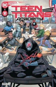 DC Comics Teen Titans Academy #1 Cover A Rafa Sandoval - Picture 1 of 1