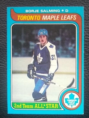 1979-80 Topps Borje Salming Toronto Maple Leafs #40 - Image 1 of 2