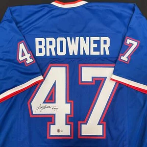 Joey Browner Autographed Blue Pro-Style Pro-Bowl Jersey Minnesota Vikings - Picture 1 of 4
