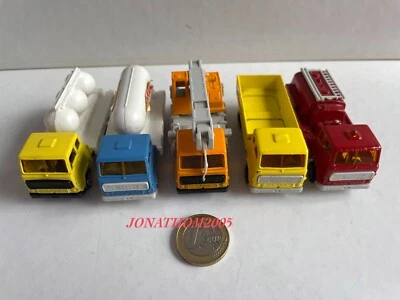 Occasione: NOREV Lotto Di 5 Camion Mini Jet Volvo F89 - Immagine 1 di 4