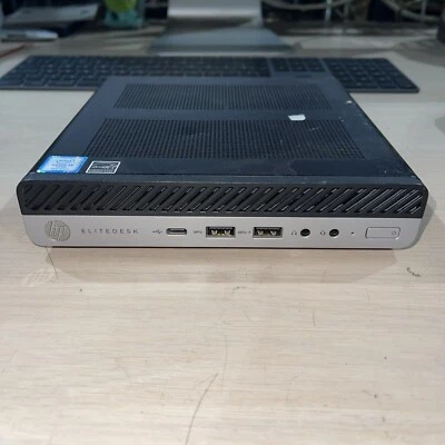 Hp Elitedesk 800 G4 DM 65W Intel Core i5-8500 3.00GHZ 8GB RAM NO HD - Image 1 of 4