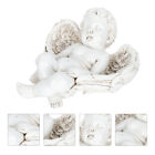  Tabletop Resin Ornament Christmas Decor Home Decorations Desk Topper Cupid Cute