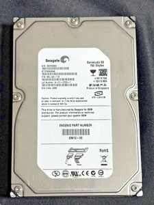 Disque dur SATA ST3750640NS - 750 Go - 7 200 tr/min - 3 Gbit/s - 9BL148-110 - Photo 1/1
