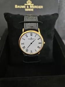 BAUME & MERCIER GENEVE CLASSIMA GOLD 18K in OVP und Dokumente - Bild 1 von 18