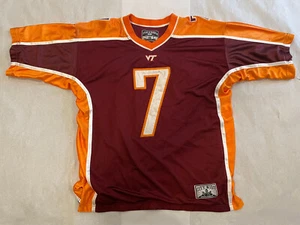 Camiseta de fútbol vintage Virginia Tech Steve And Barry’s talla XL Michael Vick #7 - Imagen 1 de 10