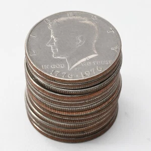 15 Kennedy Bi-Centennial 1776-1976 Half Dollars in vz Erhaltung (JLuell) - Bild 1 von 1