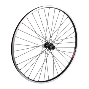 Weinmann 519 Rear Wheel Hybrid/Comfort Bike 36h Shimano Black QRx135mm 8-10 spd - Picture 1 of 2