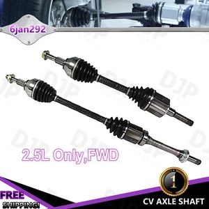 Front Driver & Passenger Pair CV Axle Shaft for Ford Fusion 2.5L Only 2013-2020 - Picture 1 of 13