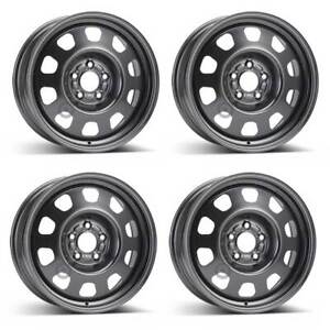 4 Alcar steel wheels rims 7840 6.5Jx17 ET39 5x114,3 for Dodge Caliber