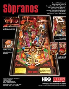 Pinball ROM CPU and DISPLAY SET (2 chips) Stern Sopranos upgrade - Picture 1 of 1