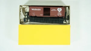 Accurail HO Scale Wabash 40' PS-1 Steel Box Car Kit 3416 NEW B724 - Picture 1 of 3