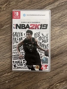 NBA 2K19 (Nintendo Switch, 2018) - Picture 1 of 3