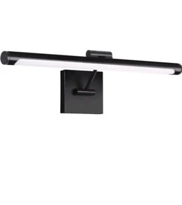 15.75" LED Picture Light, Hardwired, Black, Dimmable - Picture 1 of 4