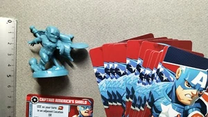 CAPTAIN AMERICA + ENGLISCHE KARTEN / BÜRGERKRIEG / MARVEL UNITED MULTIVERSE CMON G860 - Bild 1 von 1