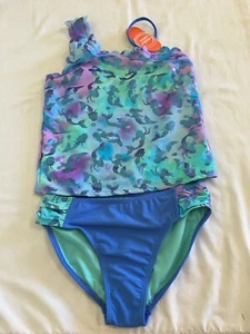 New Wonder Nation Mermaid Swimsuit Set 2pc M - Picture 1 of 1