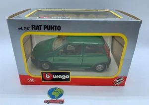 Bburago Fiat Punto, automodello scala 1:24 - 1:25, vintage (2732) - Imagen 1 de 5