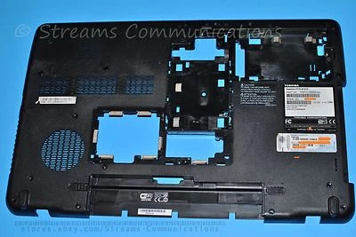 TOSHIBA Satellite P775 Series Laptop Bottom Case Cover (P775-S7215) K000122730 - Image 1 of 4