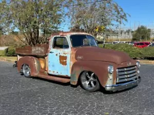 1950 GMC Pickup resto mod frame off build patina Truck - Picture 1 of 40