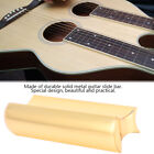 (Gold)Hawaiian Metal Pearse Guitar Slide Tone Bar For Stringed Instruments SG5