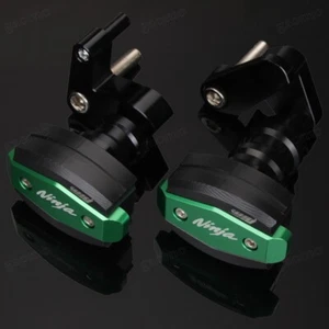 For Kawasaki Ninja ZX-10R 2008-2010 CNC Frame Slider Crash Pad Protector Device - Picture 1 of 11