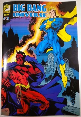 🔴💥 BIG BANG UNIVERSE #3 AC COMICS PRIMERA IMPRESIÓN 2017 EN MUY BUEN ESTADO - FEMFORCE Savage Dragon Foto 1 de 4