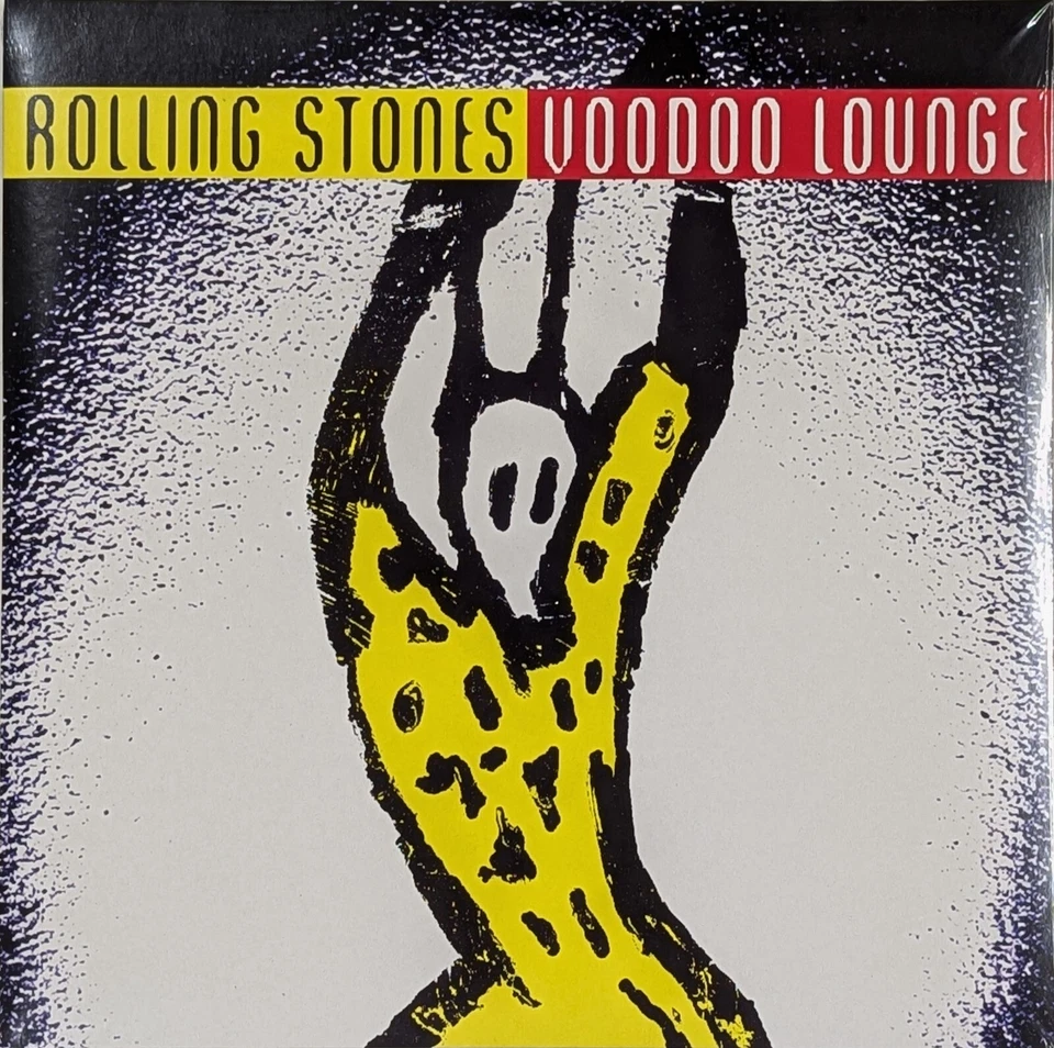 THE ROLLING STONES Voodoo Lounge 30th Anniversary 2LP/10" 45RPM Red/Yellow/White - Image 1 of 1