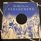 VINTAGE 78 RPM ORIGINAL  RECORD SLEEVE 1940’S 1950'S PAROPHONE