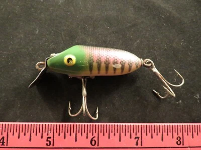 Señuelo de pesca vintage Reinhart Jinx 2 1/4" Tenite *** Foto 1 de 4
