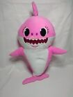 Peluche officielle 12 pouces PinkFong MOMMY SHARK jouet requin rose WowWee