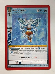 MetaZoo Wilderness First Edition Frost Elemental 106 NM/M - Picture 1 of 1