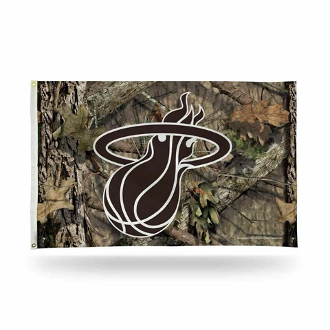 Miami Heat Camo Flag 3x5ft Banner Polyester basketball World Champion heat013 Cover