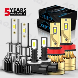For Hyundai Elantra Coupe 2013 6X LED Headlight Hi Low Combo Fog Light Bulbs Kit - Bild 1 von 19
