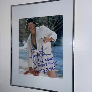 Randy Quaid signiert gerahmt 8x10 Weihnachtsferien S**** voll! Schriftzug JSA - Bild 1 von 1
