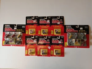 Lot of 8'  -  "RACING CHAMPIONS" -  (2) 'Stock Cars Sets'  & (6) 'Trucks' - 1997 - Picture 1 of 2