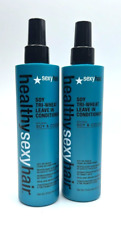2 x Sexyhair - Healthy Soy Tri-wheat leave in Conditioner 250ml
