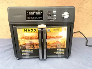Kalorik French Door Air Fryer 26Qt Digital MAXX 10-in-1 Toaster Oven With - Picture 1 of 10