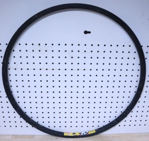 NOS Weinmann ZAC19 ZAC-19 26" Black Aluminum Bicycle Wheel Rim ETRTO 559x19 1.95 - Picture 1 of 9